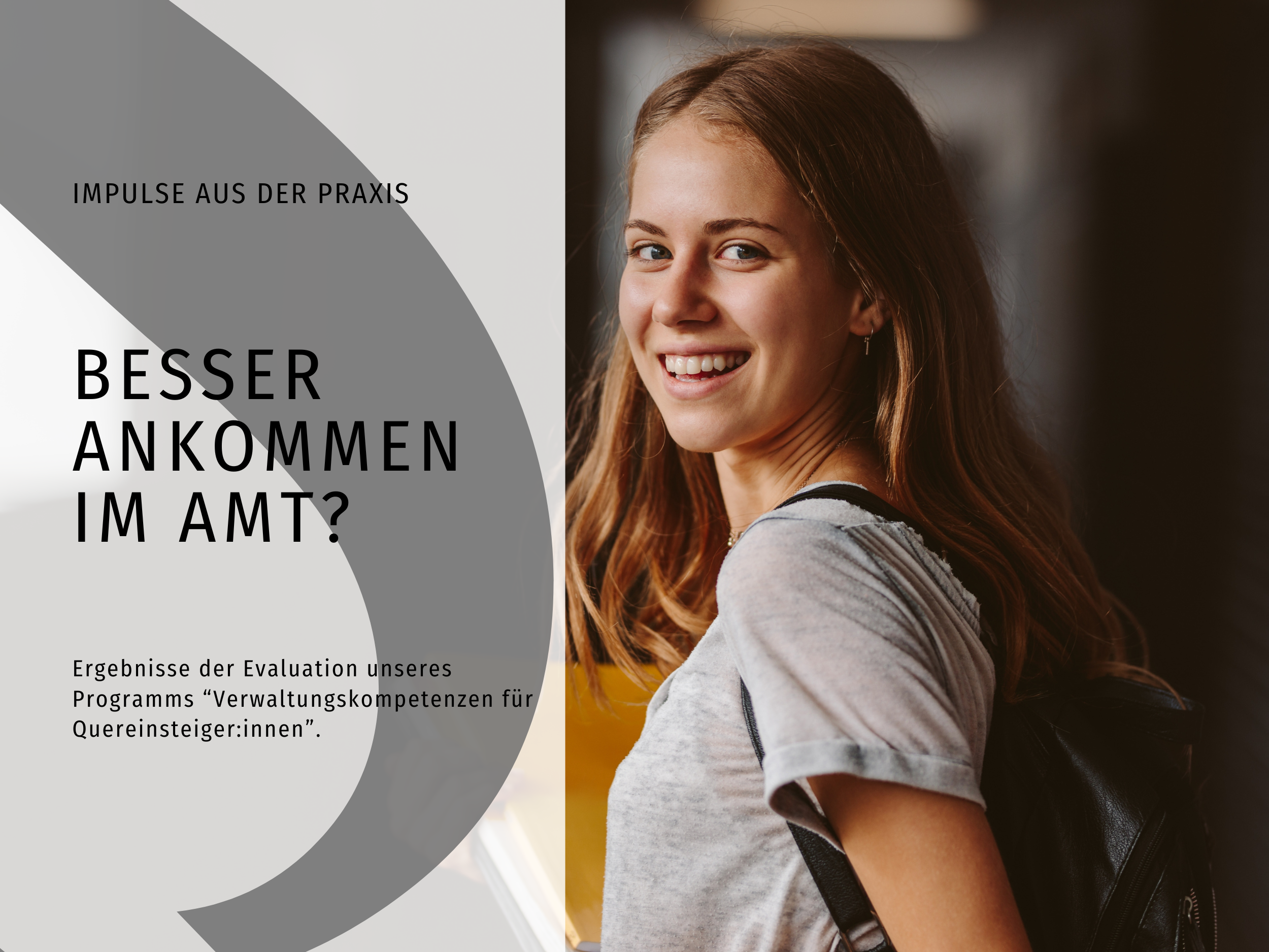 Weiterbildung Quereinstieg Verwaltung