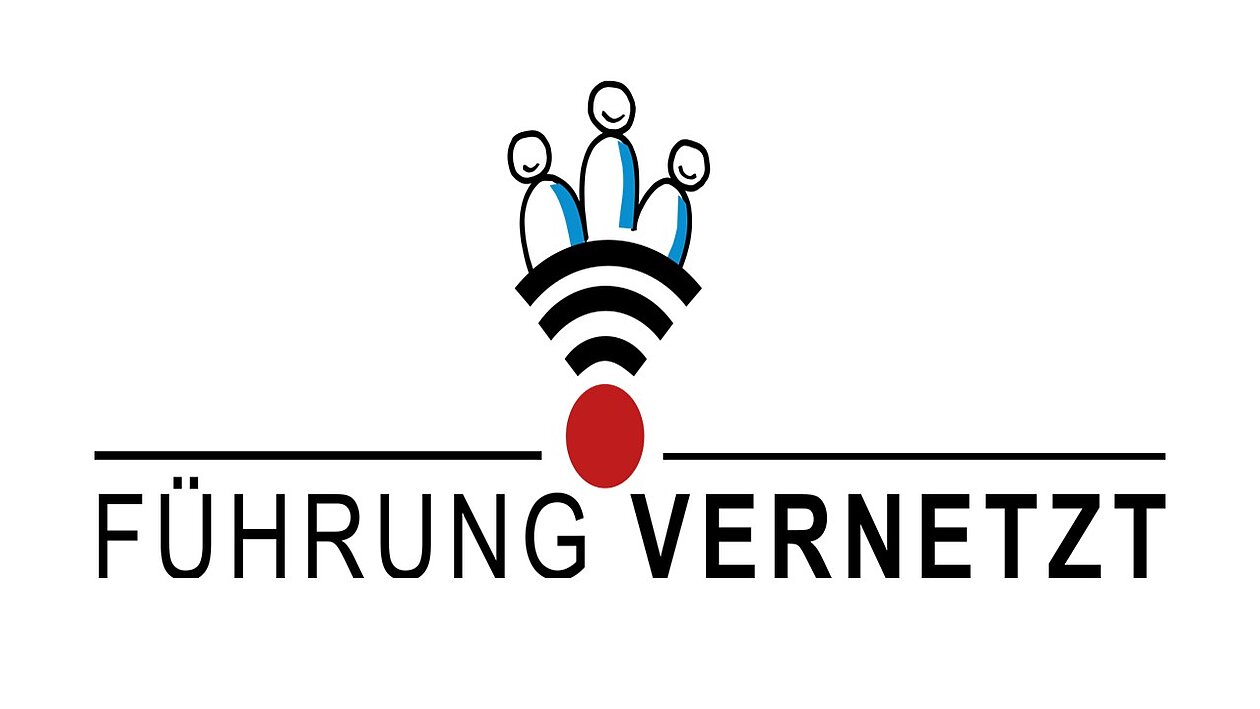 Logo des Führungskräfteentwicklungsprogramms "Führung vernetzt"