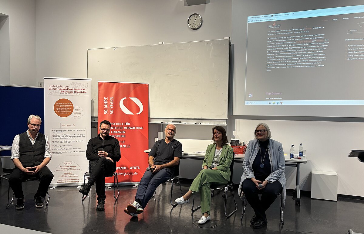 Podiumsdiskussion