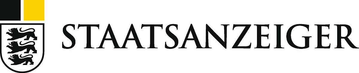 Logo des Staatsanzeigers