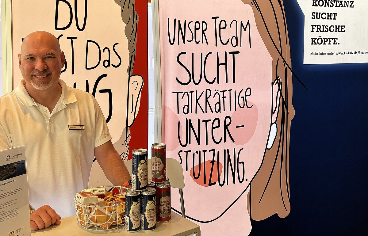 Stand des Landratsamt Konstanz