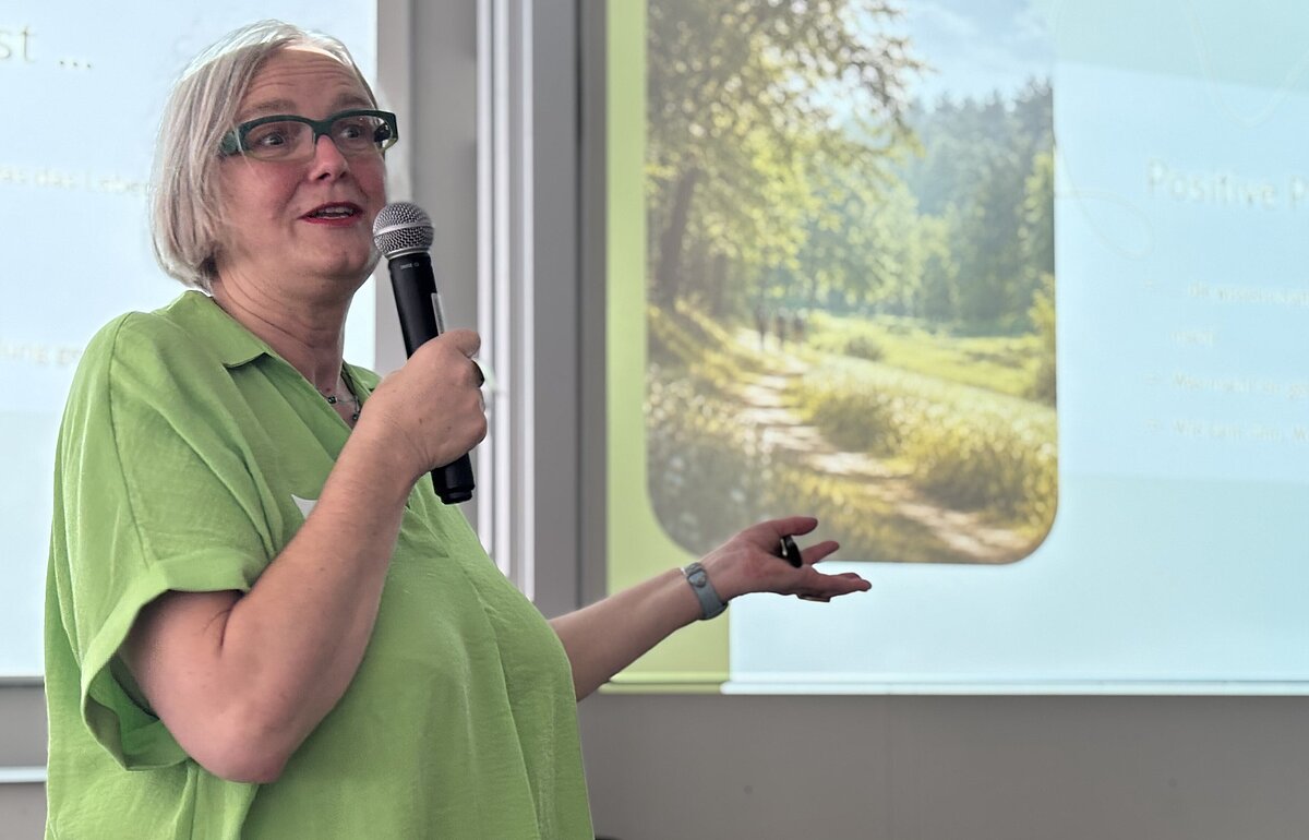Vortrag Prof. Dr. Gunda Rosenauer 