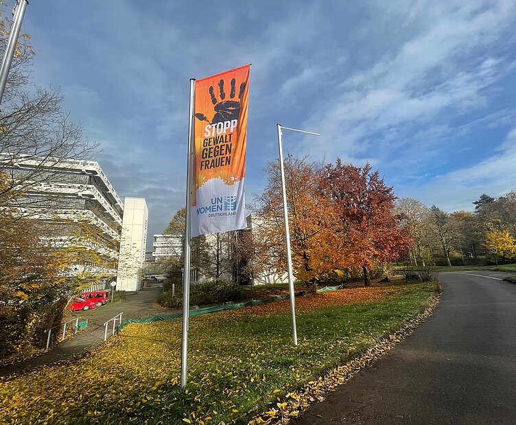 Fahne 25.11. UN Women