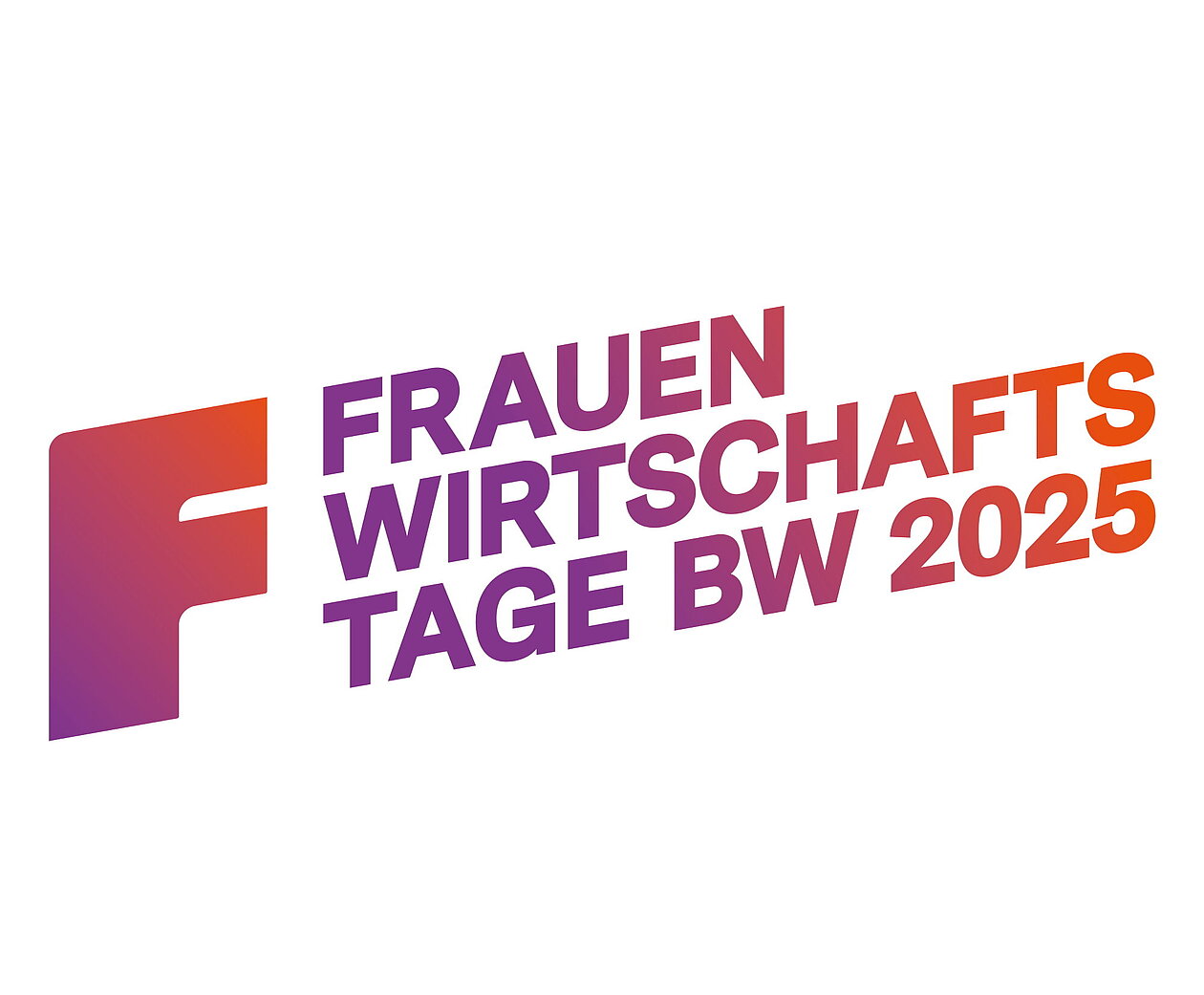 Logo der Frauenwirtschaftstage 2025