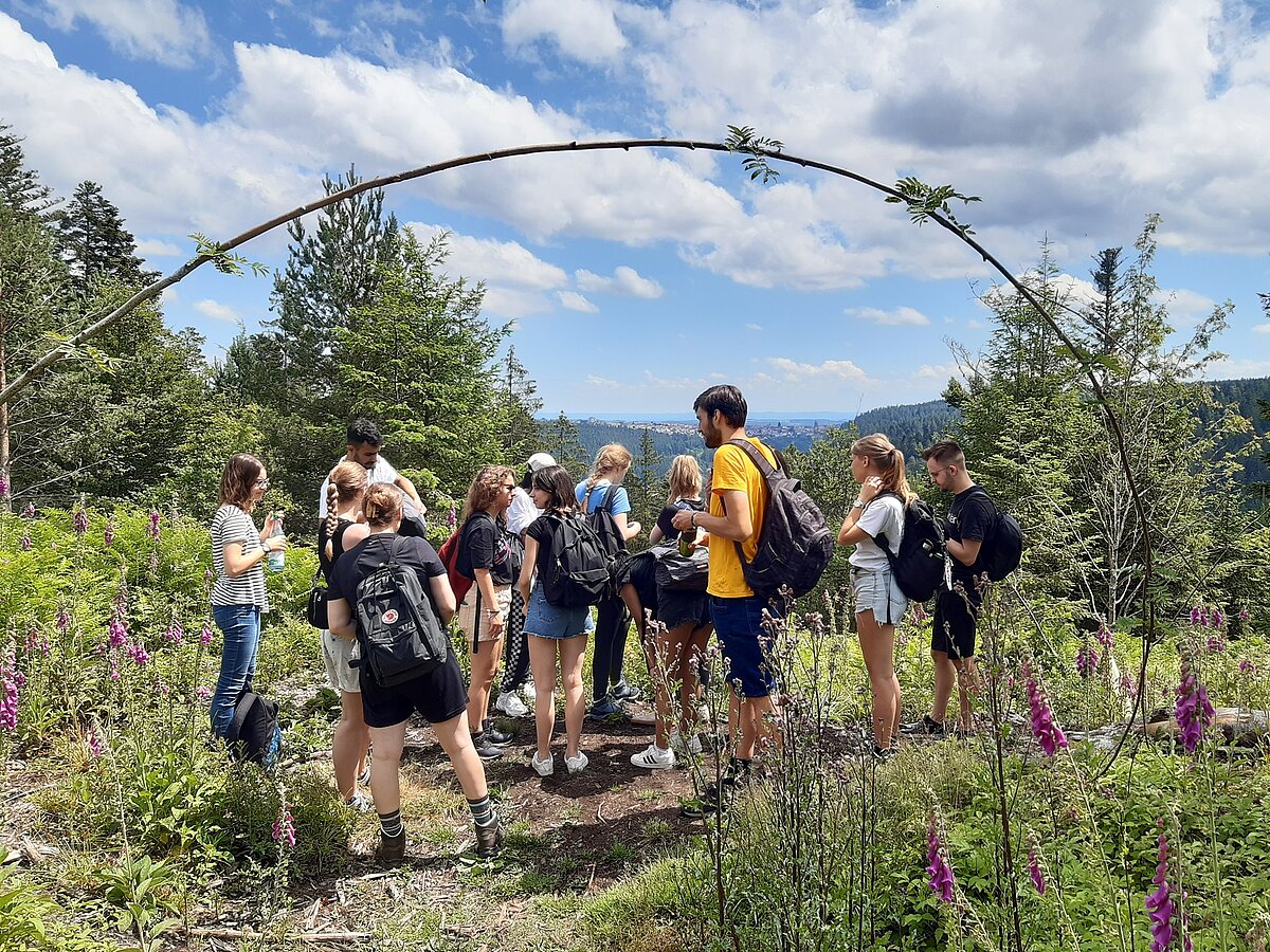 Outdooraktivität der ESG-KHG