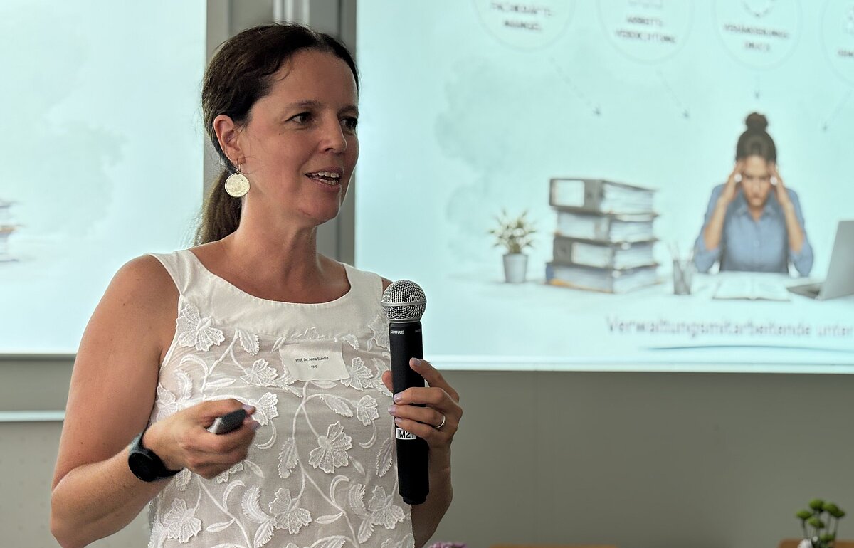 Vortrag Prof. Dr. Anna Steidle