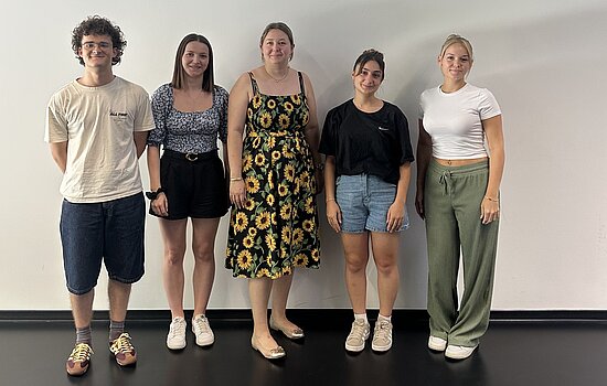 Gruppenbild der Fachprojektteilnehmenden