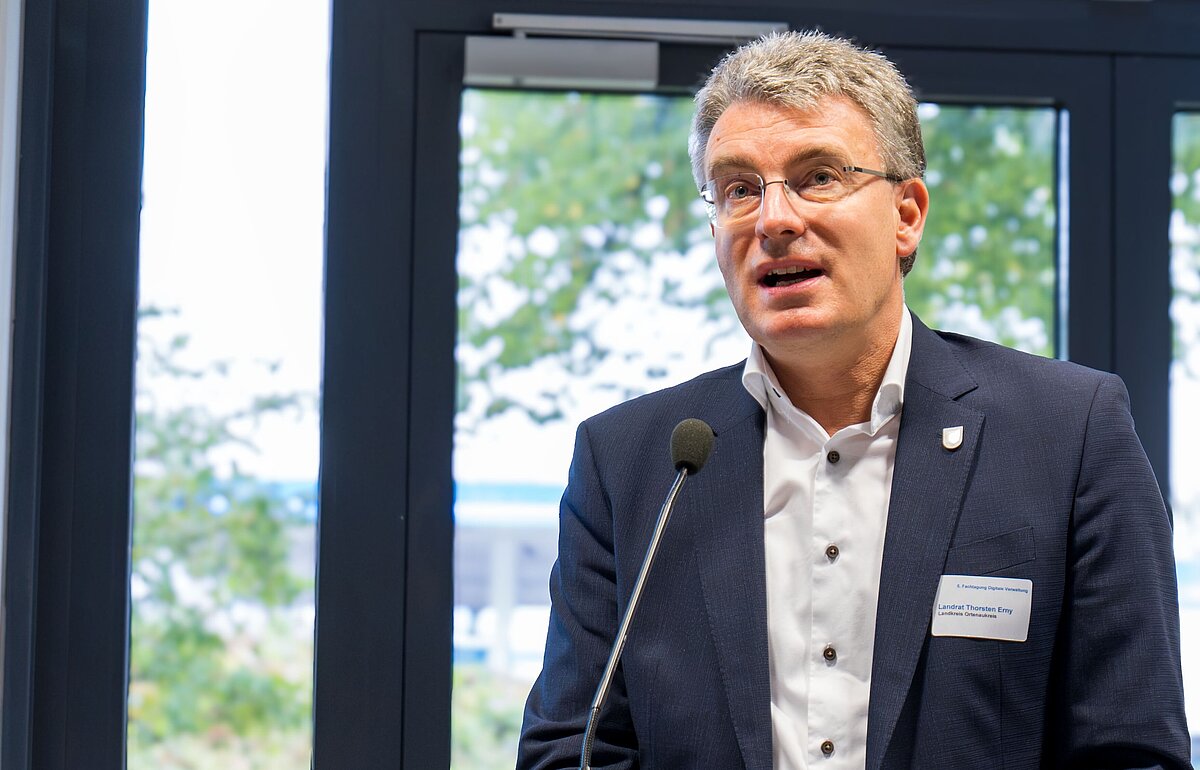 Rede des Landrats