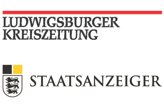 Logo der Ludwigsburger Kreiszeitung und des Staatsanzeigers