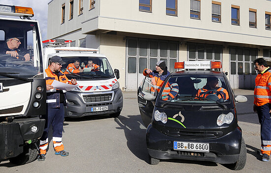 Mitarbeitende des Bauhofs Herrenberg