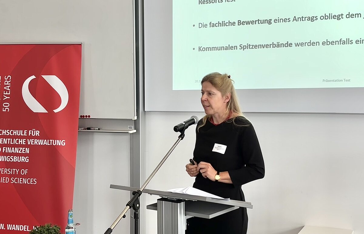 Rednerin Sonja Nemetz