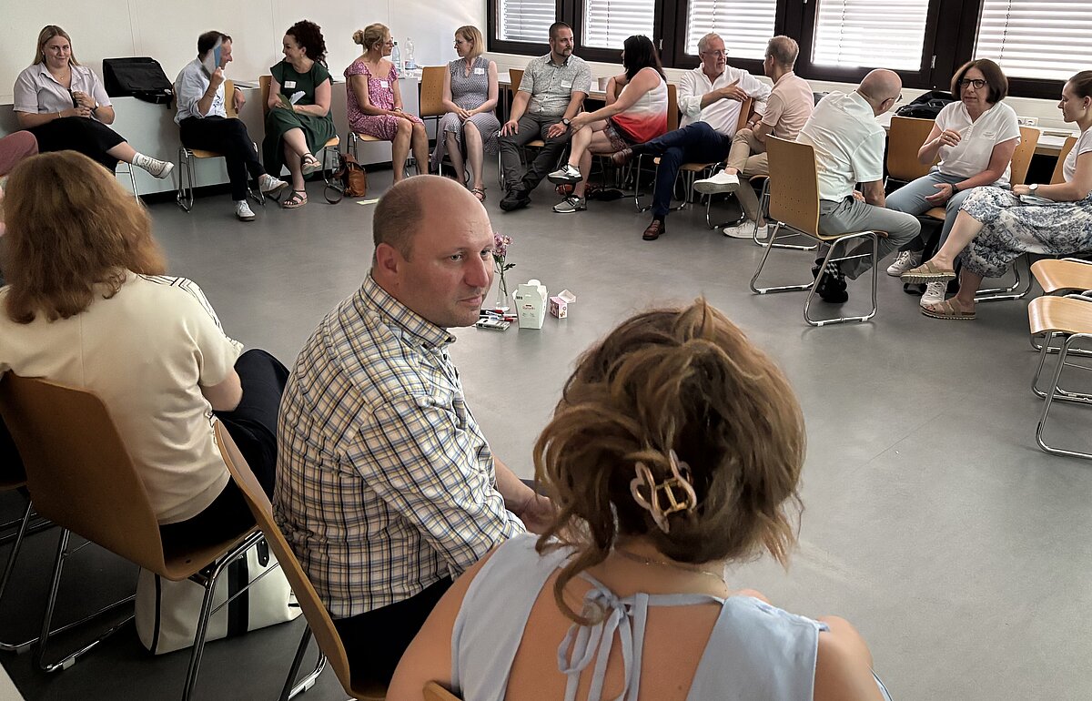 Teilnehmende im Workshopraum