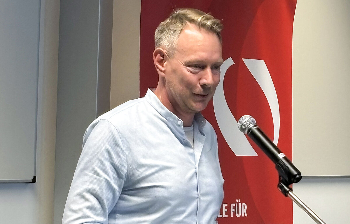 Ludwigsburger Bürgermeister Sebastian Mannl