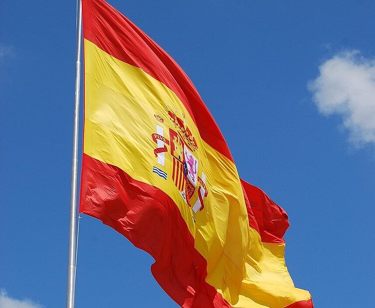 Flagge Spanien