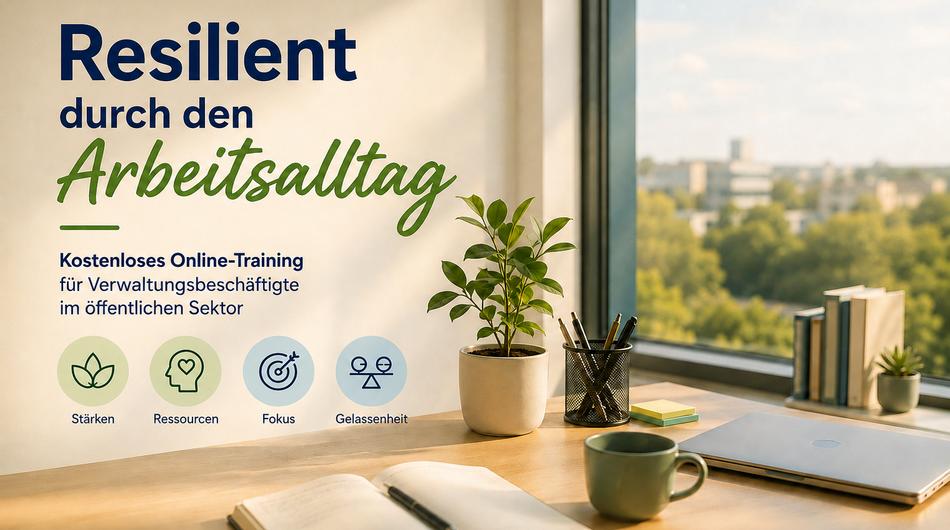 Flyer Resilient durch den Arbeitsalltag