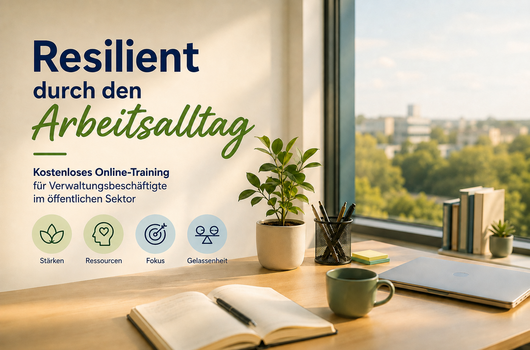 Flyer Resilient durch den Arbeitsalltag