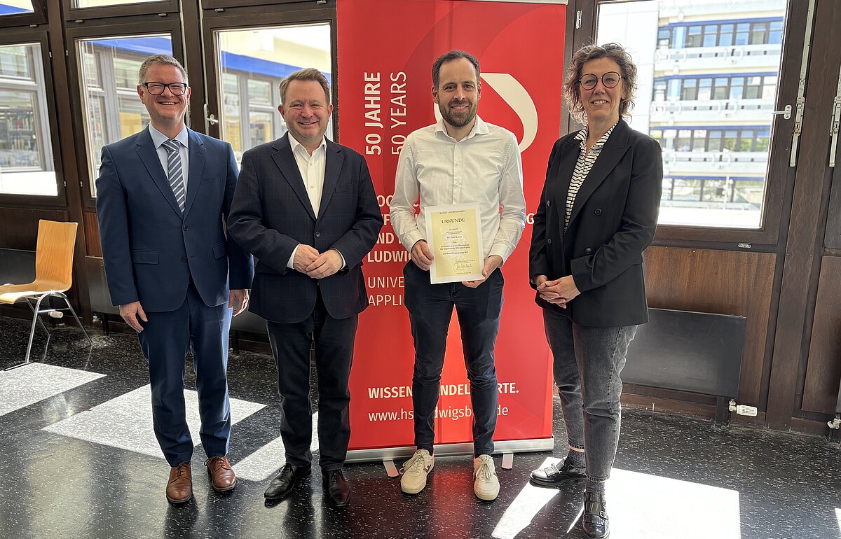 Ernennung von Dr. Felix Kaiser als neuer Professor