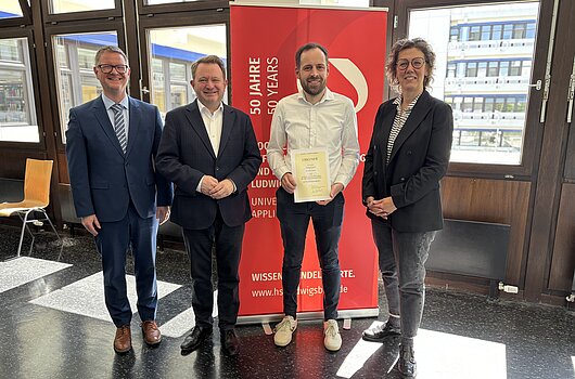 Ernennung von Dr. Felix Kaiser als neuer Professor