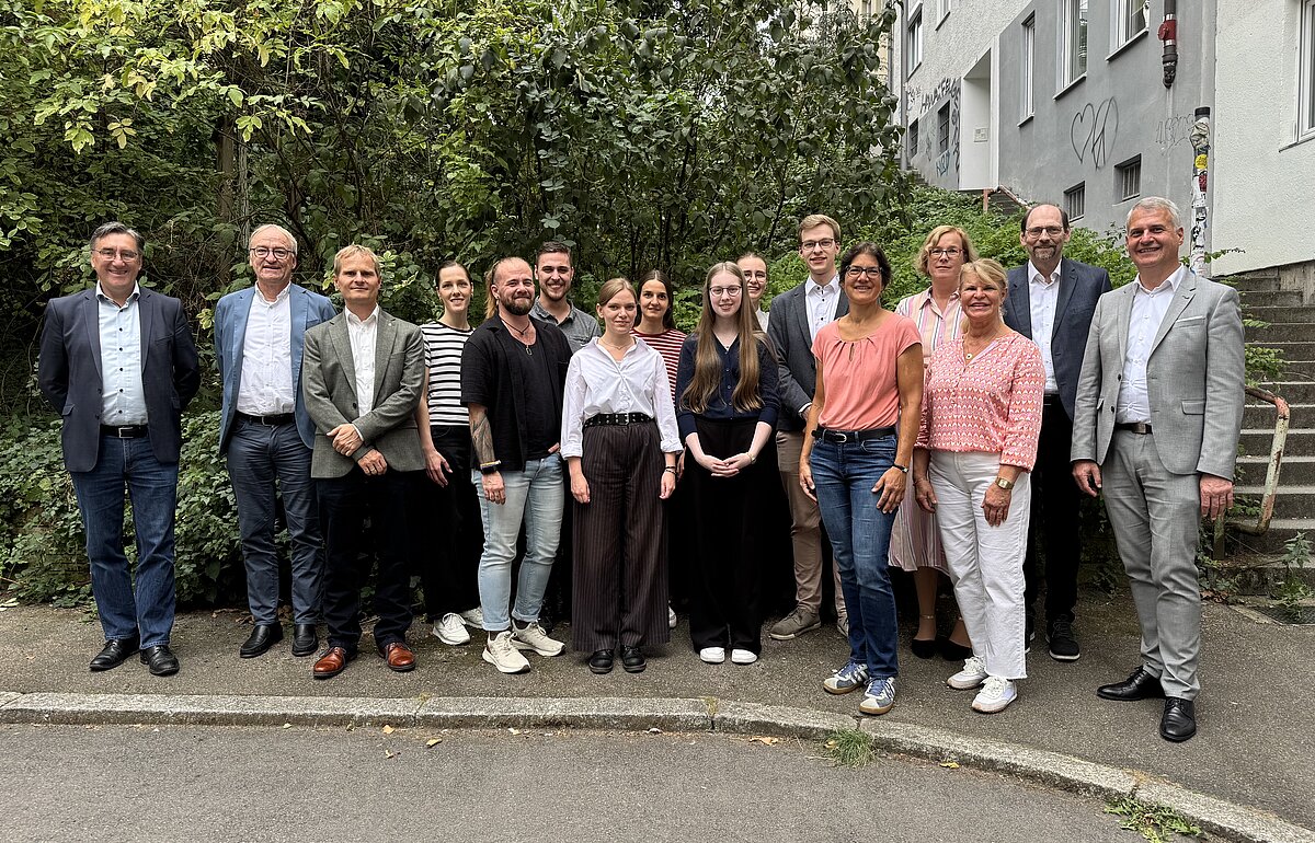 Absolventen Gehobener Archivdienst