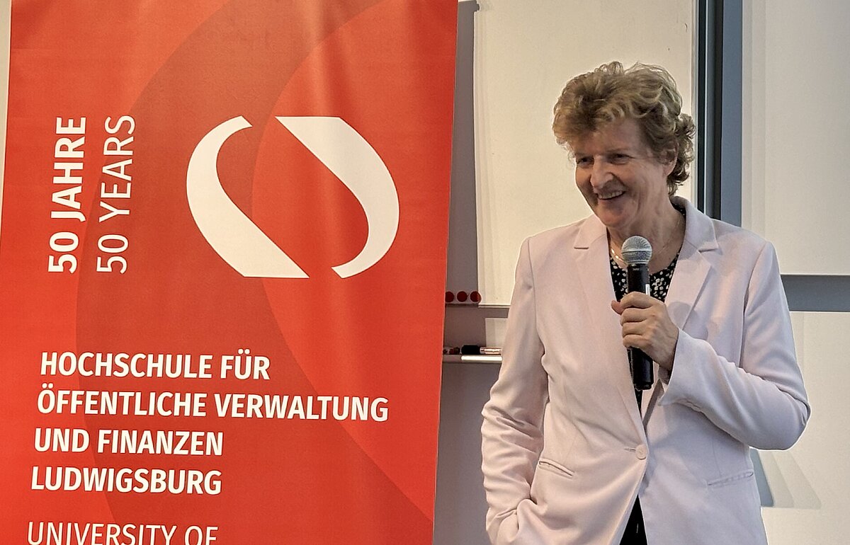 Rednerin Dr. Gisela Meister-Scheufelen