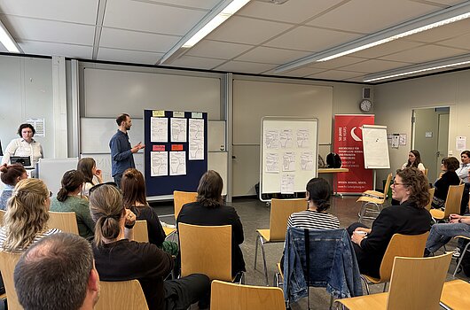 Ergebnisse zu den Themen Ressourceneinsparung, Mensa, IT, Beschaffung und Lehre/Forschung