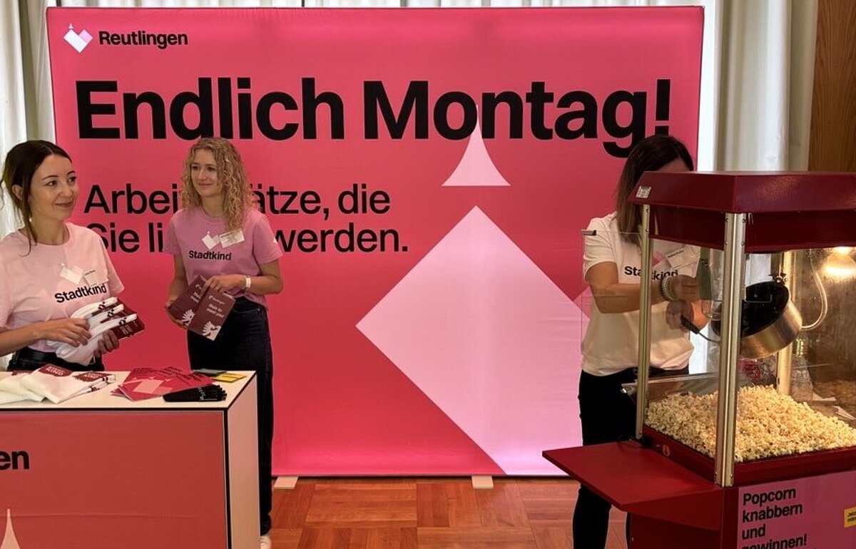 Stand der Stadt Reutlingen