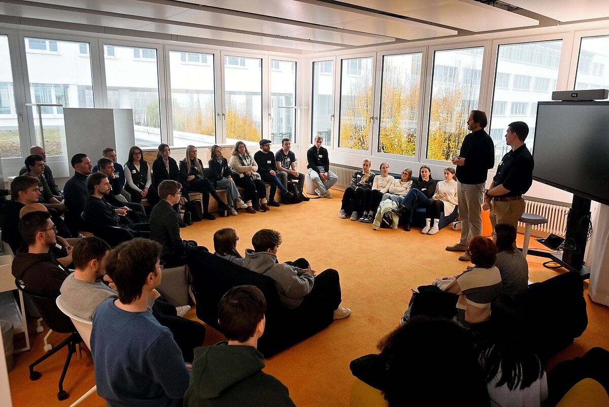 Coaching zur Bachelorarbeit für Studierende des DVM-Studiengangs