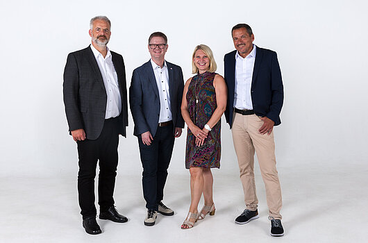 Gruppenfoto HAW Vorstand