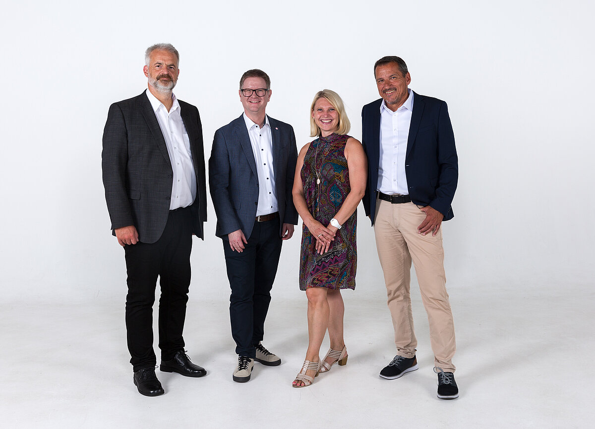 Gruppenfoto HAW Vorstand