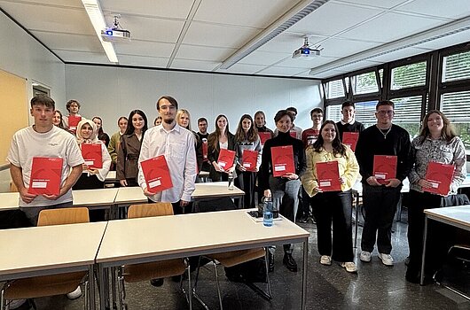 Erstsemester im Semianrraum