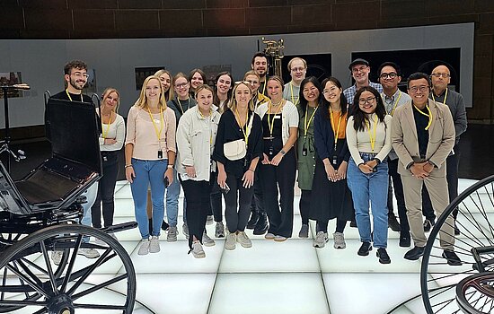 Gruppenfoto des deutsch indonesischen Austauschs