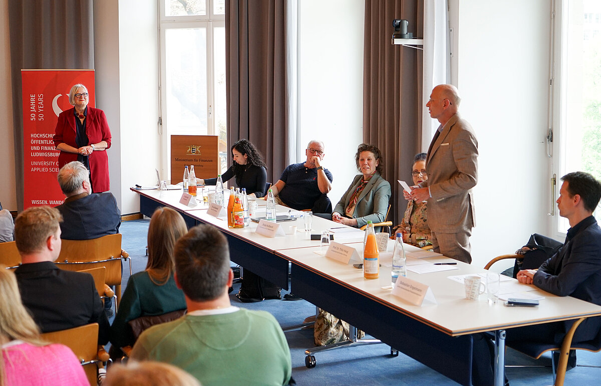 Saalbild des Tax Slams