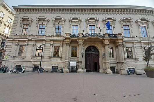 Foto: Andrássy Universität Budapest (Quelle: 