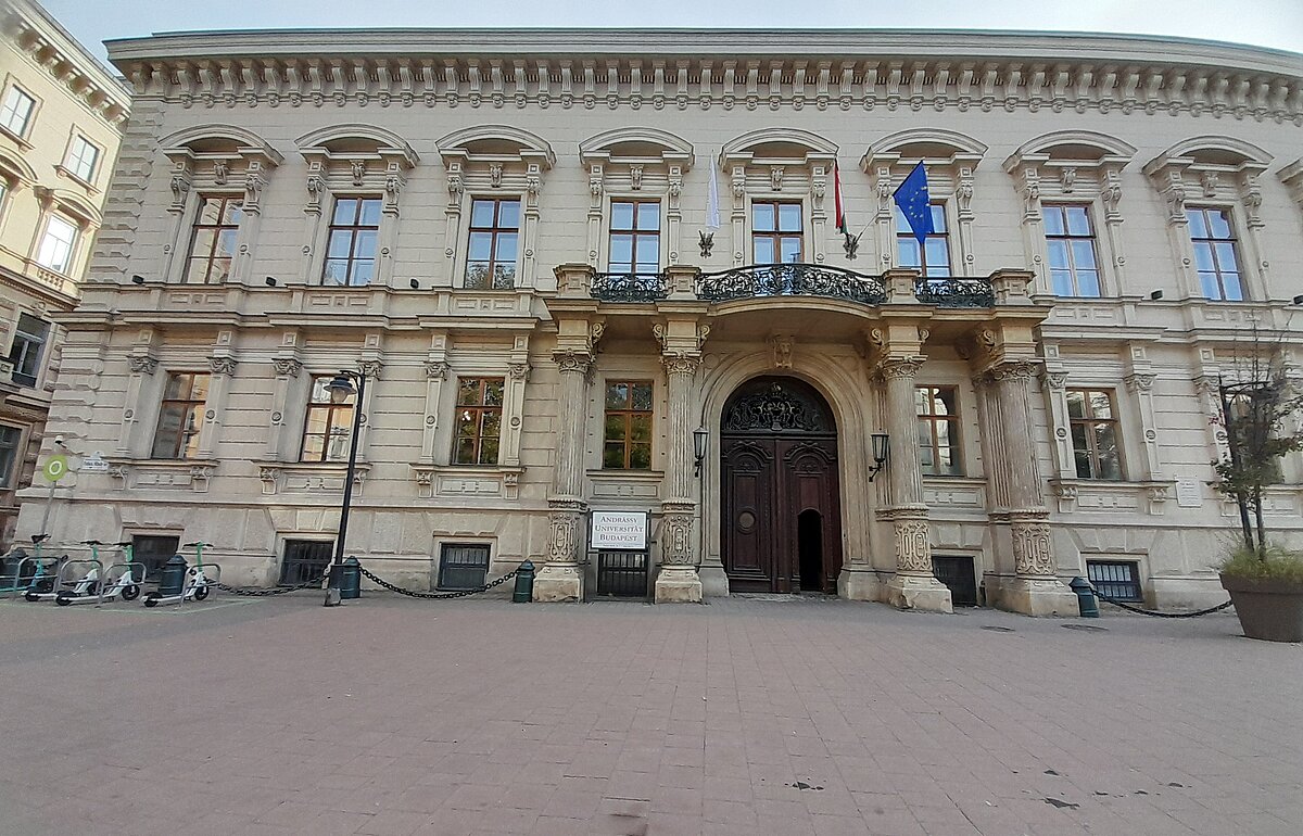 Foto: Andrássy Universität Budapest (Quelle: