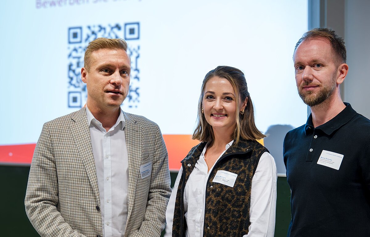 Foto von Constantin Braun, Romy Bechtold Marcus Schunke
